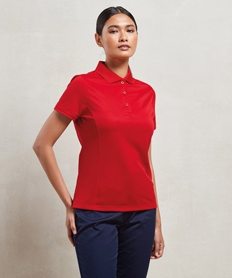 Premier Ladies Coolchecker Pique Polo