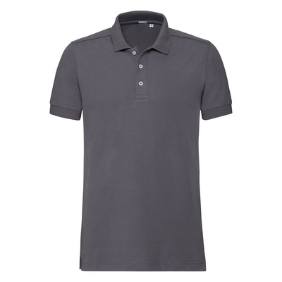 Russell Men's Fitted Stretch polo