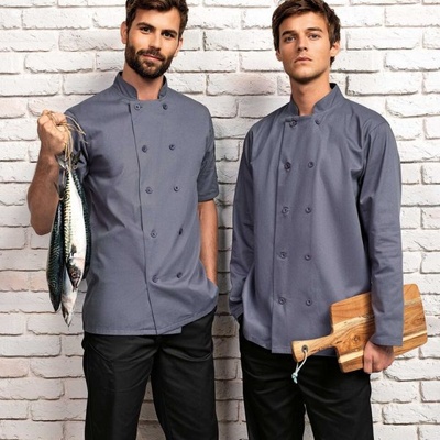 Premier Short Sleeved Chef's Jacket