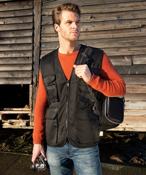 Result Work-Guard Adventure Safari Waistcoat