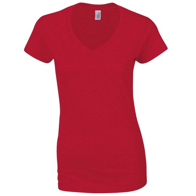 Gildan Softstyle™ Women's V-neck T-shirt