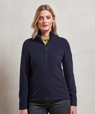 Premier Women’s ‘Recyclight’ Full-zip Microfleece PR832