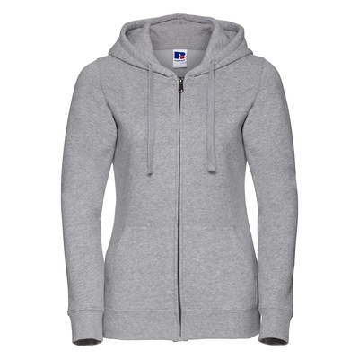 Russell Ladies Authentic Zipped Hooded Sweatshirt