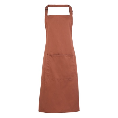 Premier Colours Bib Apron with Pocket