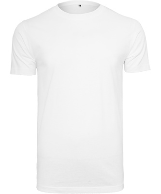 Build Your Brand Organic T-shirt Round Neck