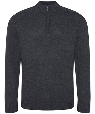 AWDis Ecologie Wakhan Quarter Zip Regen Sweater