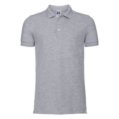 Russell Men's Fitted Stretch polo