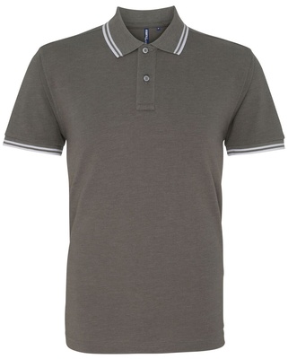 Asquith & Fox Men's Classic Fit Tipped Polo