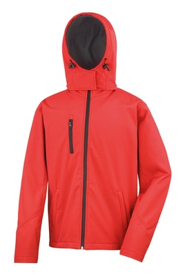 Result Core TX Performance Hooded Softshell Jacket