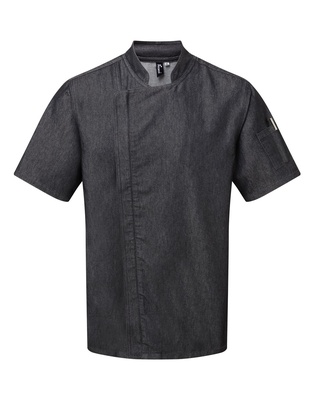 Premier Chef's Zip Close Short Sleeve Jacket