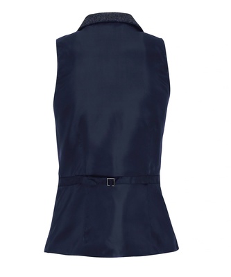 Premier Women's Herringbone Waistcoat