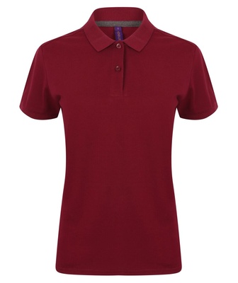 Henbury Women's Micro-fine Piqué Polo Shirt