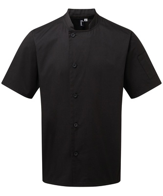 Premier Chef's Essential Short Sleeve Jacket