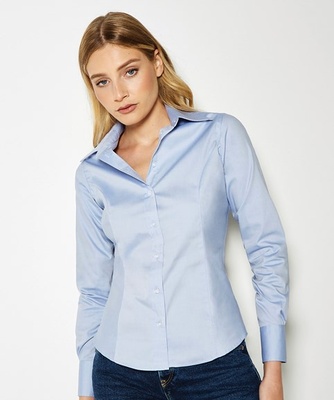 Kustom Kit Women's Premium Oxford Shirt (Tailored Fit)