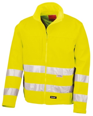 Result High-viz Softshell Jacket