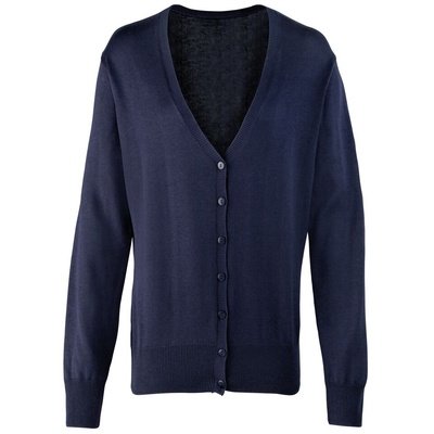 Premier Women's Button-through Knitted Cardigan