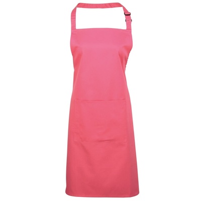 Premier Colours Bib Apron with Pocket