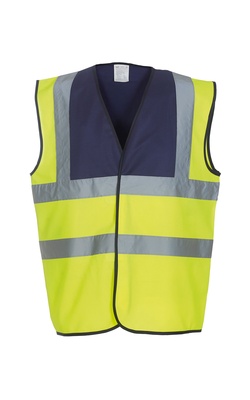 YOKO Hi-Vis 2-Band-and-Braces Waistcoat (HVW100)