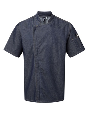 Premier Chef's Zip Close Short Sleeve Jacket