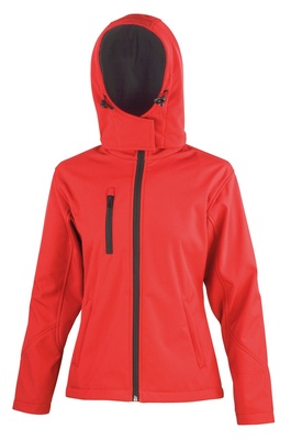 Result Women's Core TX Performance Hooded Softshell Jacket