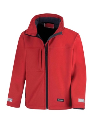 Junior Classic Softshell 3-layer jacket