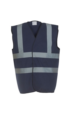 YOKO Hi-Vis 2-Band-and-Braces Waistcoat (HVW100)