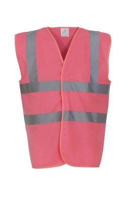 YOKO Hi-Vis 2-Band-and-Braces Waistcoat (HVW100)