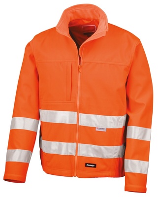 Result High-viz Softshell Jacket