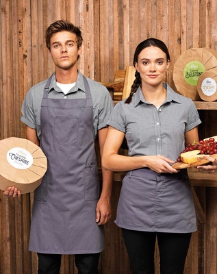 Premier Chino Cotton Bib Apron