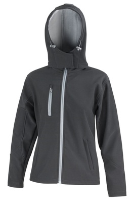 Result Women's Core TX Performance Hooded Softshell Jacket