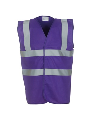 YOKO Hi-Vis 2-Band-and-Braces Waistcoat (HVW100)