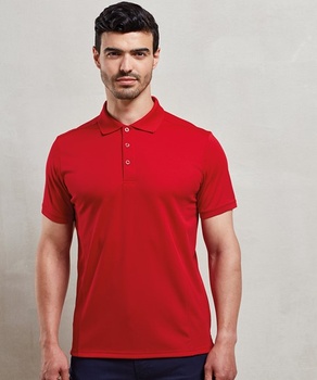 Premier Coolchecker Pique Polo