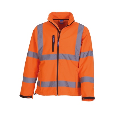 YOKO Hi-Vis Softshell Jacket