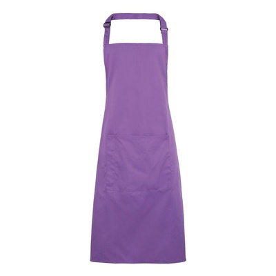 Premier Colours Bib Apron with Pocket