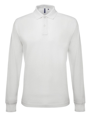 Asquith & Fox Men's Classic Fit Long Sleeved Polo