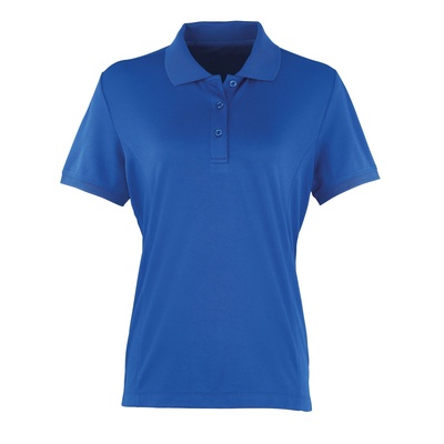 Premier Ladies Coolchecker Pique Polo