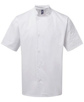 Premier Chef's Essential Short Sleeve Jacket