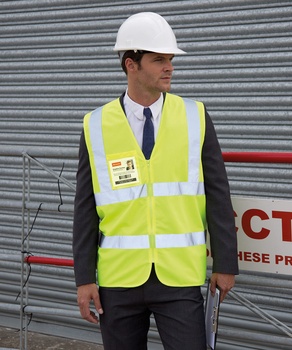 Result Core Safety Zip Tabard