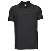 Russell Men's Fitted Stretch polo