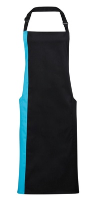 Premier Contrast Bib Apron