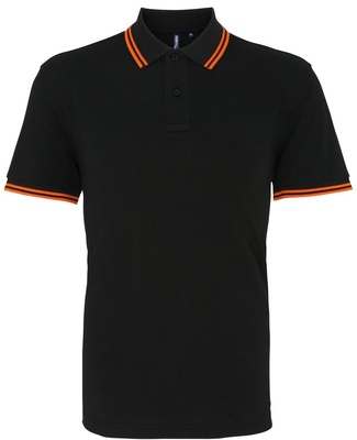 Asquith & Fox Men's Classic Fit Tipped Polo