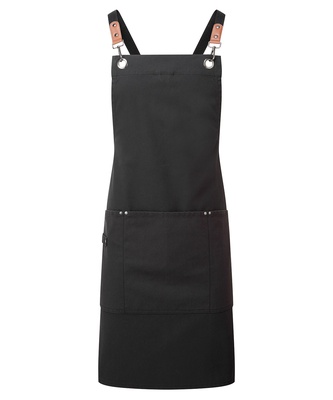 Premier Clip ‘n’ Clasp Cross-back Bib Apron