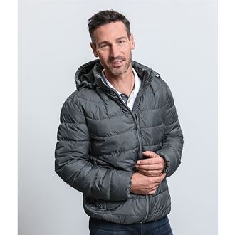 Russell Hooded Nano Jacket