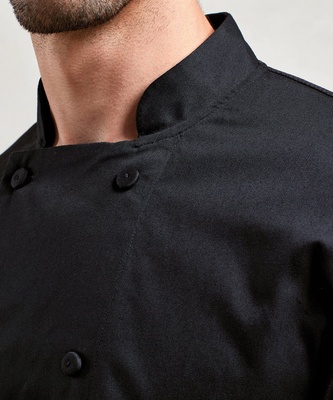 Premier Chef's Coolchecker Long Sleeve Jacket with Mesh Back Panel