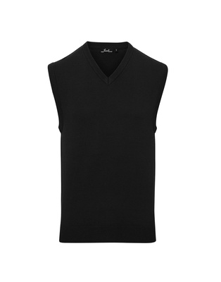 Premier Men's Sleeveless Knitted Sweater