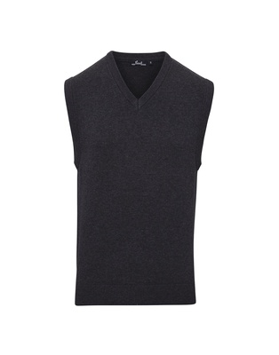 Premier Men's Sleeveless Knitted Sweater