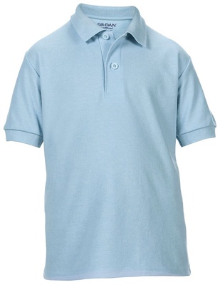 DryBlend Youth Double Pique Polo