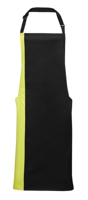 Premier Contrast Bib Apron