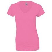 Gildan Softstyle™ Women's V-neck T-shirt