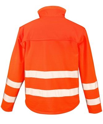 Result Hi-vis Softshell Jacket R117A